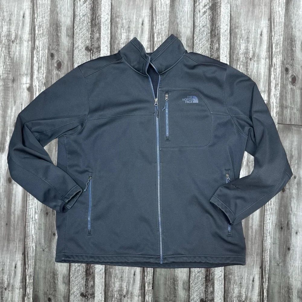 North Face Apex Risor Soft Shell Jacket - Picture 3 of 9